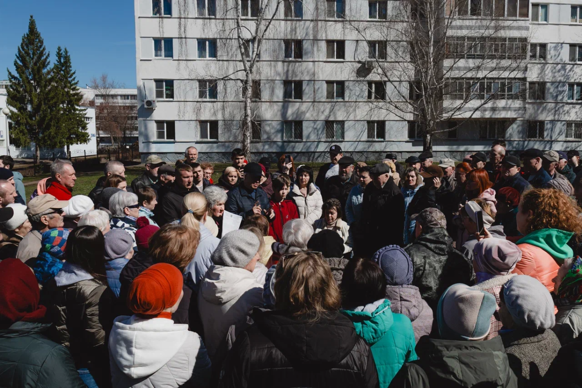 Скандальную застройку в 49-м комплексе обсудят публично 15.05.2024