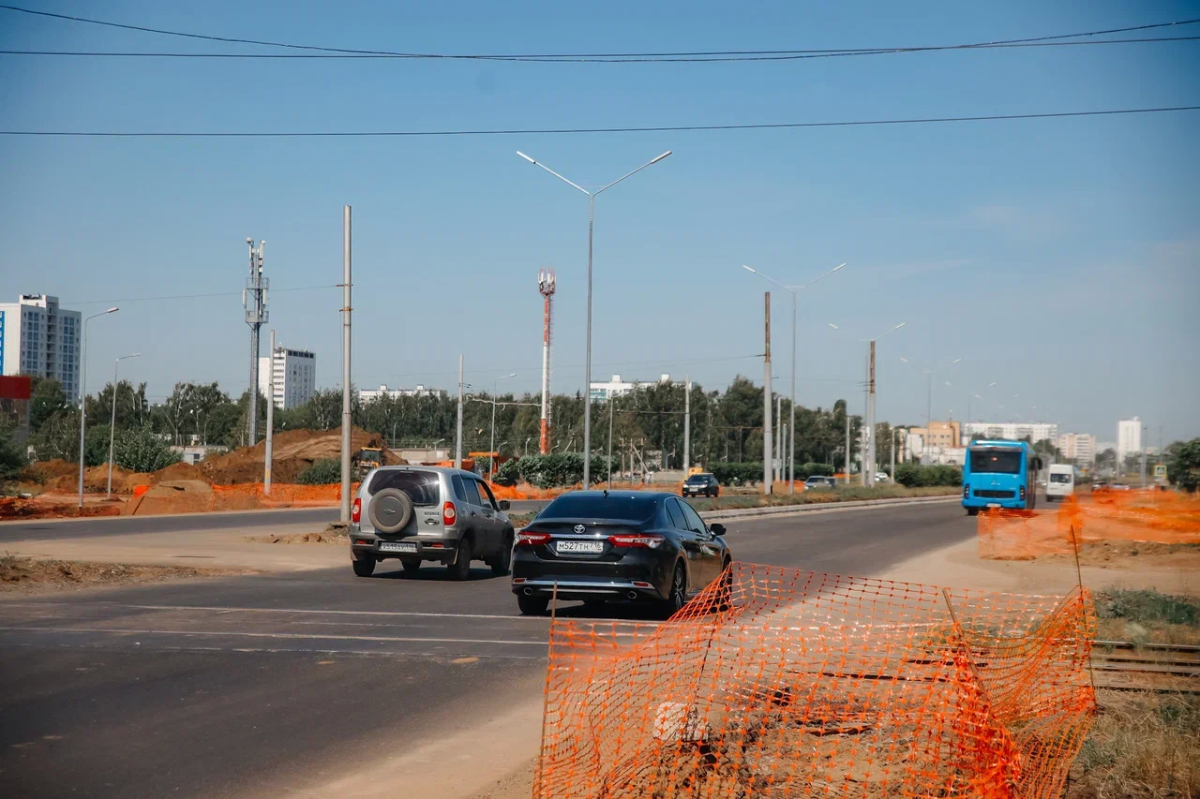 В Челнах проспект Яшьлек полностью обновят в 2025 году 24.06.2024