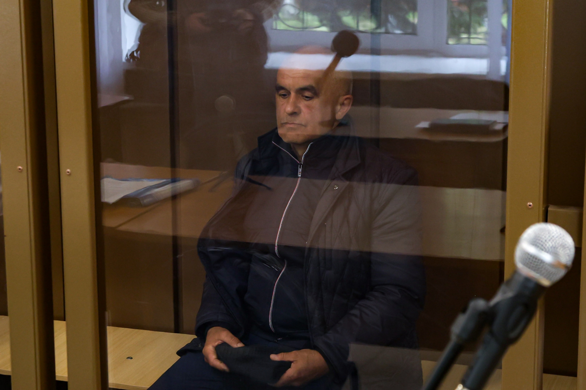 Энгель Фаттахов не признает вину: «Ни у кого взятки не брал» - видео из зала суда