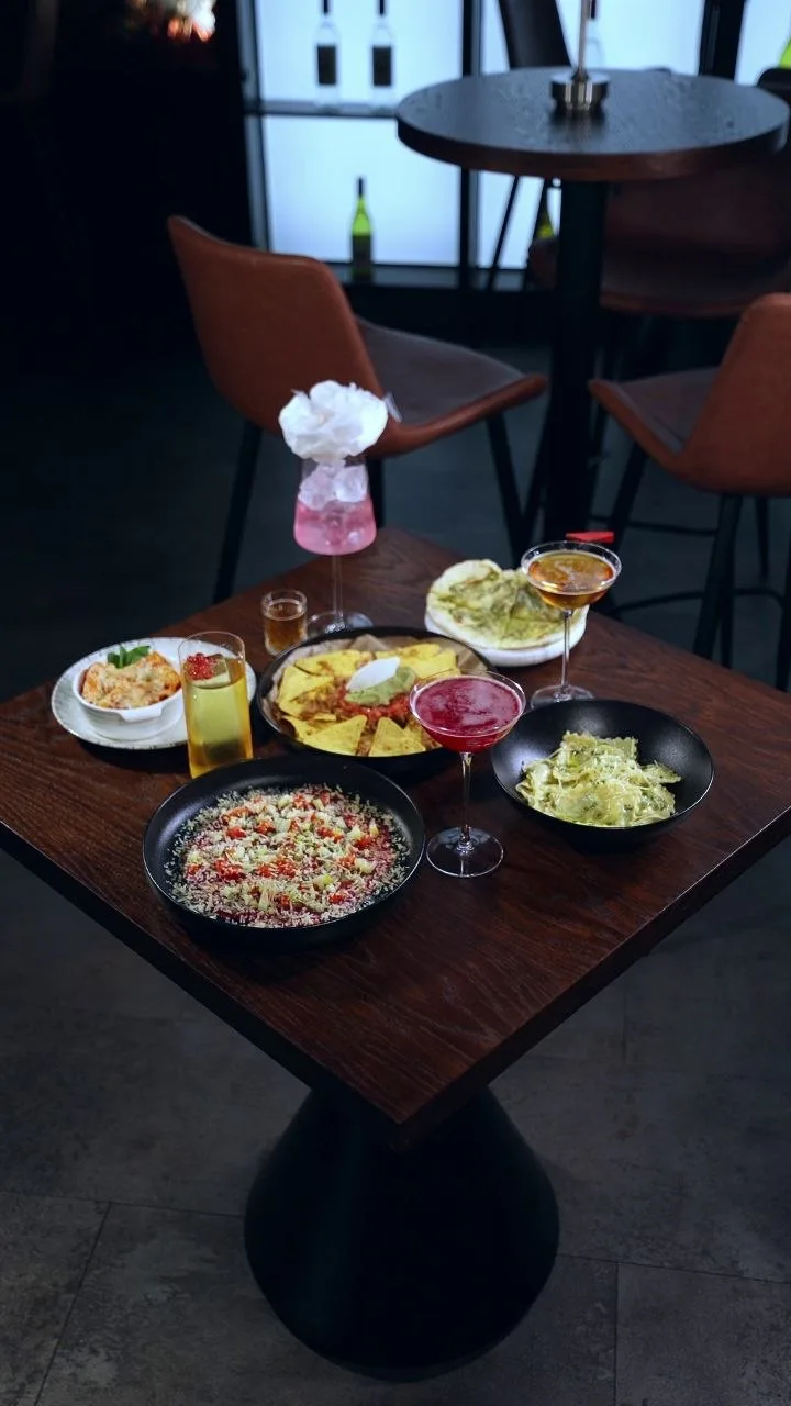 В CULT BAR запустили весеннее меню в коллаборации с челнинскими блогерами