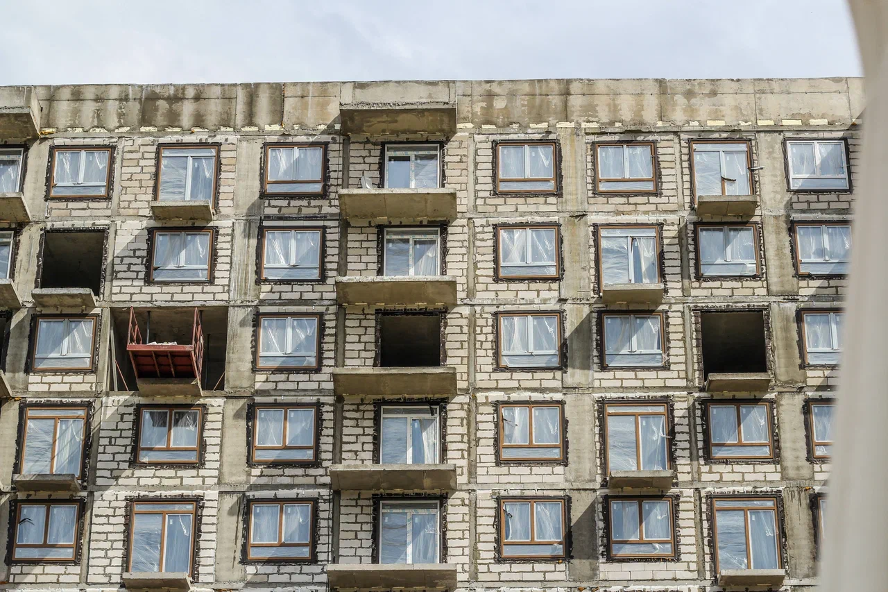 Фото: как стройка на Раскольникова подошла к набережной Табеева