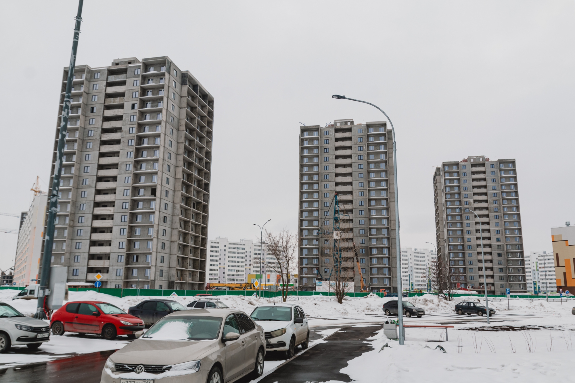 Как застраиваются Челны в сторону Тукаевского района (фото)