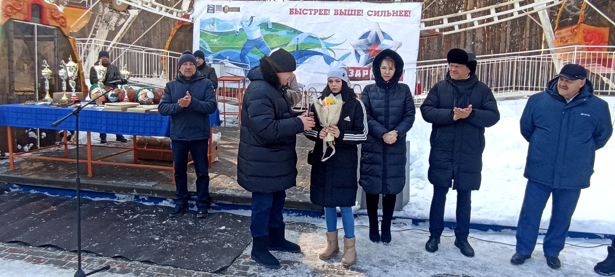В Челнах в девятый раз прошли зимние соревнования на призы ГК «Профит» (фото)