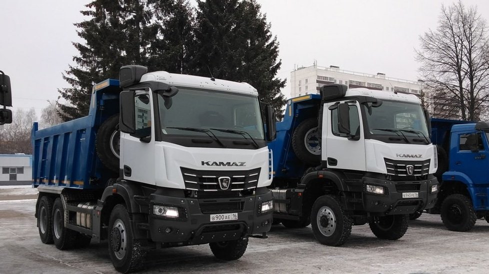 «КАМАЗ» начал испытания нового самосвала с кабиной К5