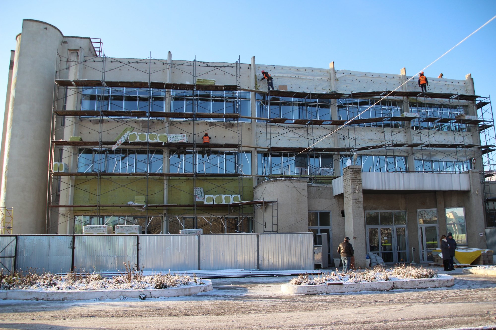 Мингалимову сказали быстрее завершить ремонт спортшколы «Витязь»