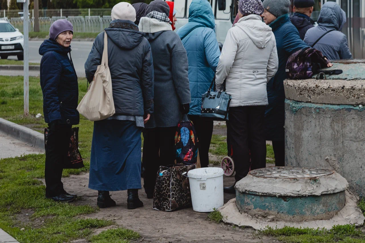 Фото: транспортные компании в холода не останавливают перевозку садоводов