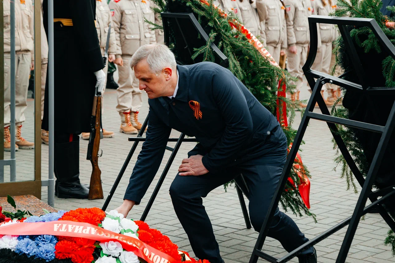 «Мы чествуем поколение победителей» 