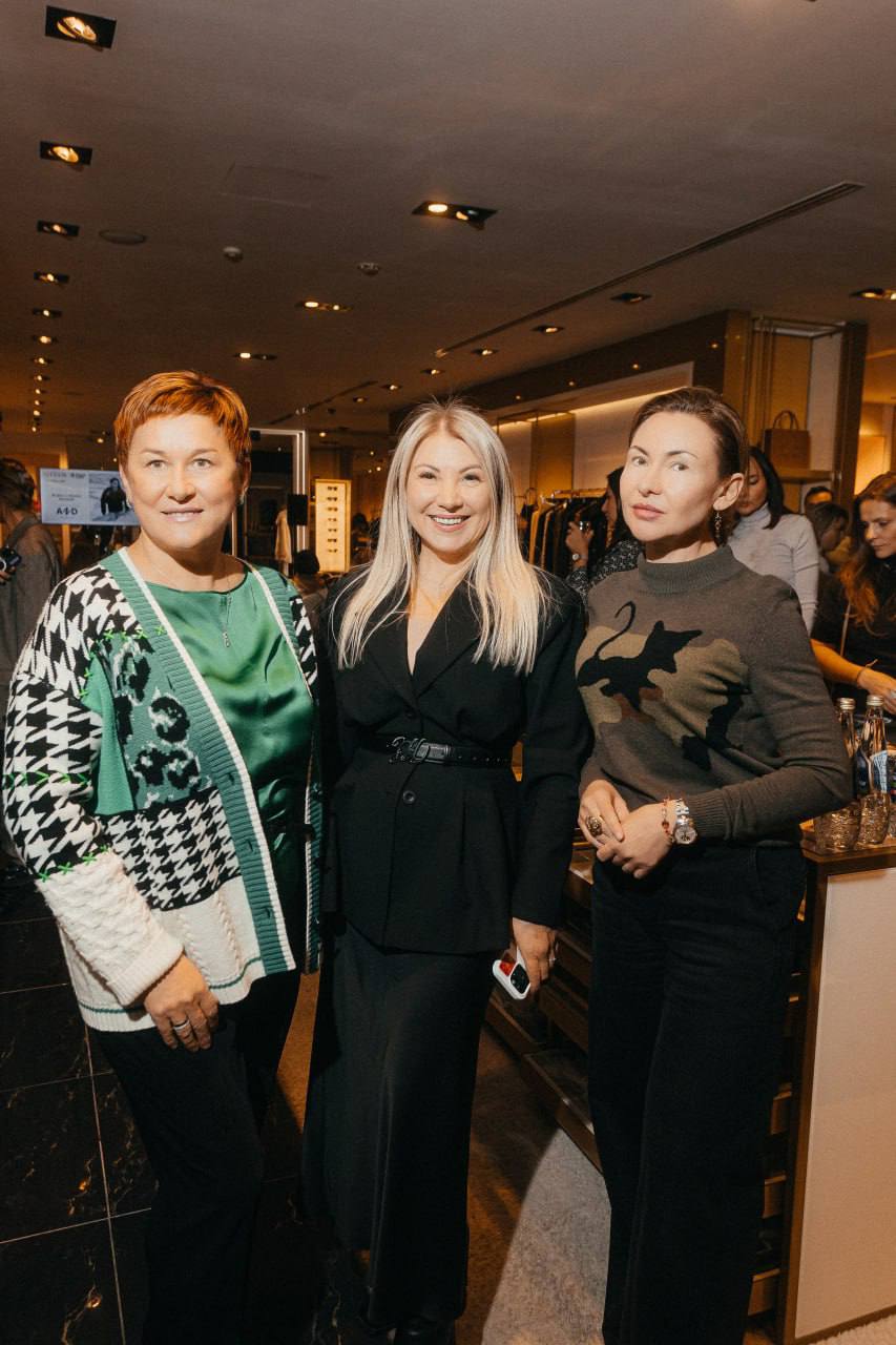 Основательница питерского бренда AND The Brand Юлия Жукова выступила в Qboutique