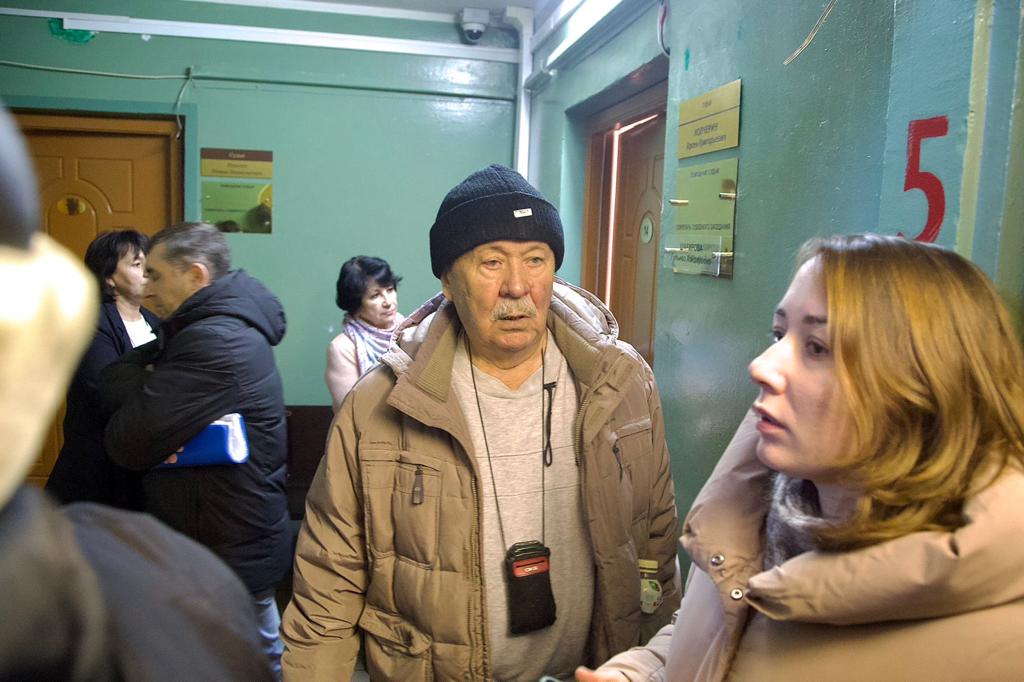 Начался суд над экс-депутатом горсовета Ринатом Нурисламовым (фото)