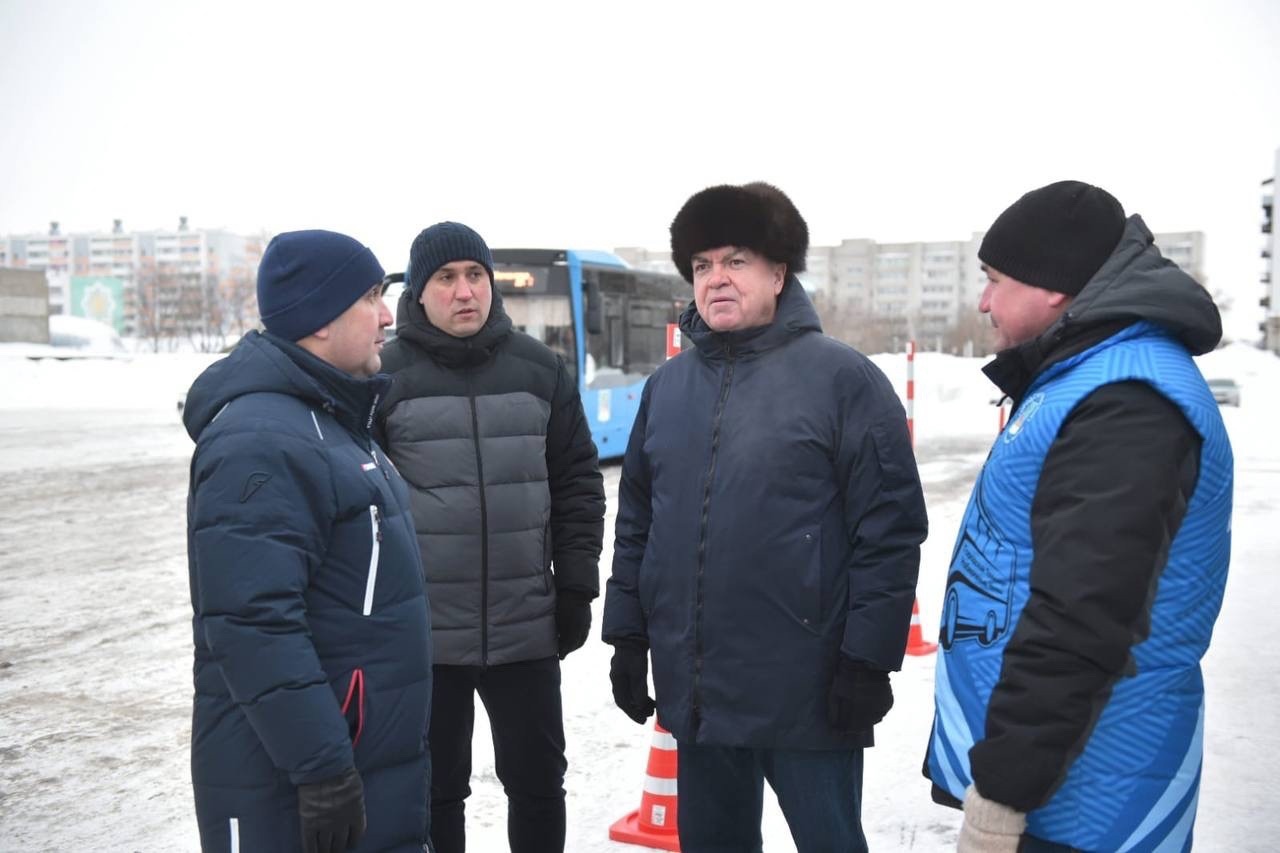 В Челнах большие автобусы пустили по новому маршруту по Чулману