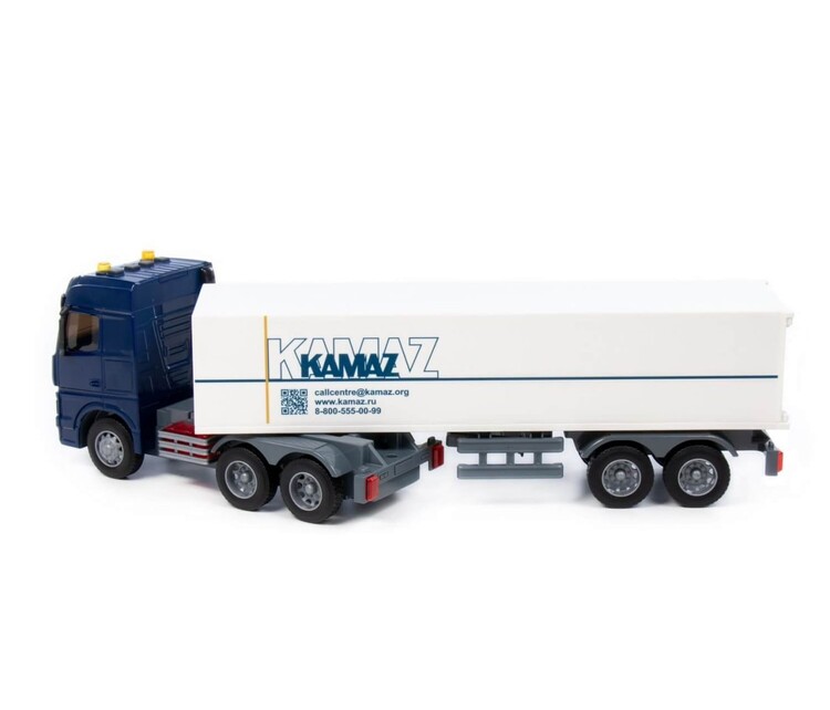 Фабрика игрушек «Полесье» выпустила линейку КАМАЗов пятого поколения