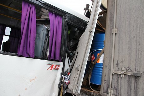 После смертельного ДТП с автобусом в «Альтексе» вскрылись нарушения
