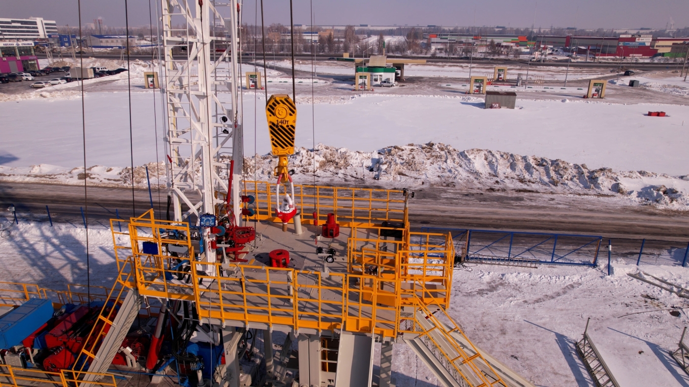 Завод из Челнов готовит буровые установки к отправке нефтяникам из Ирана