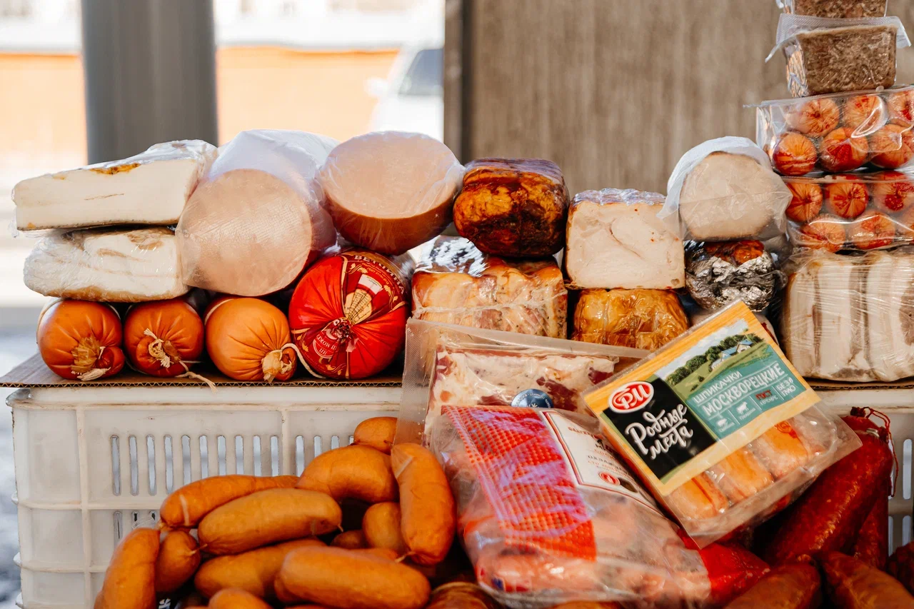 Фото: чем торгуют фермеры на сельхозярмарках в Челнах