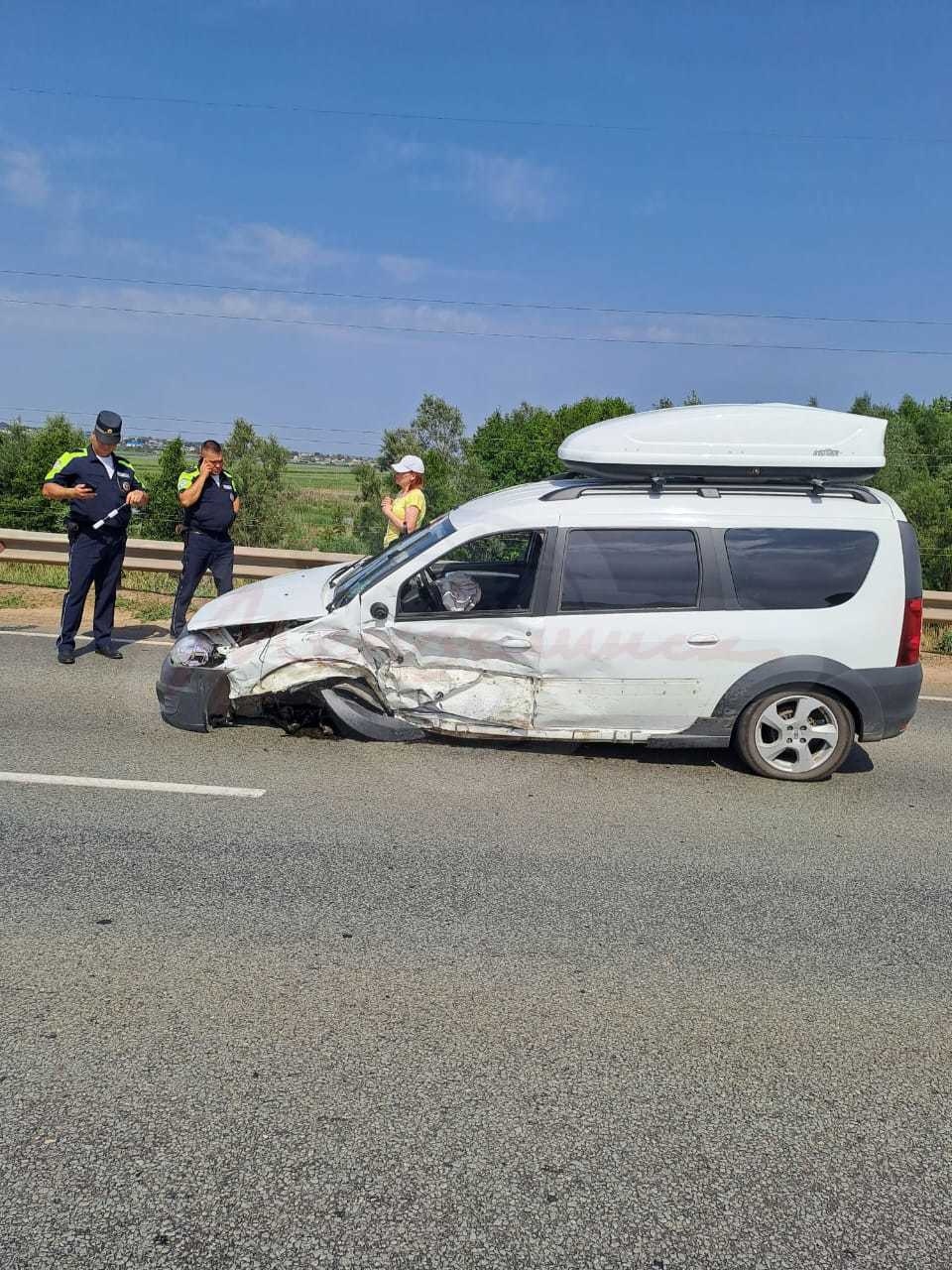 Айзат Махмутов попал в ДТП на служебном автомобиле (фото)