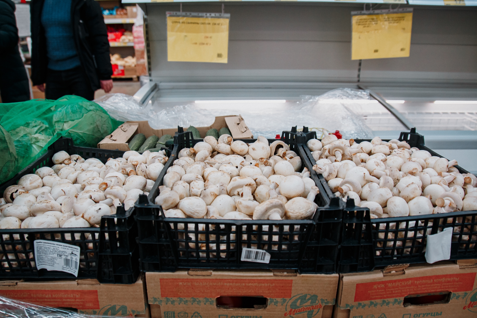 Челнинские ритейлеры наладили поставки продуктов, замершие из-за аномальных снегопадов