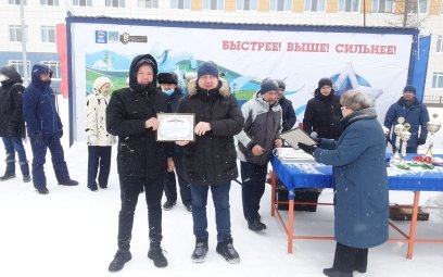 ГК «Профит» провели традиционные лыжные соревнования в Сидоровском парке