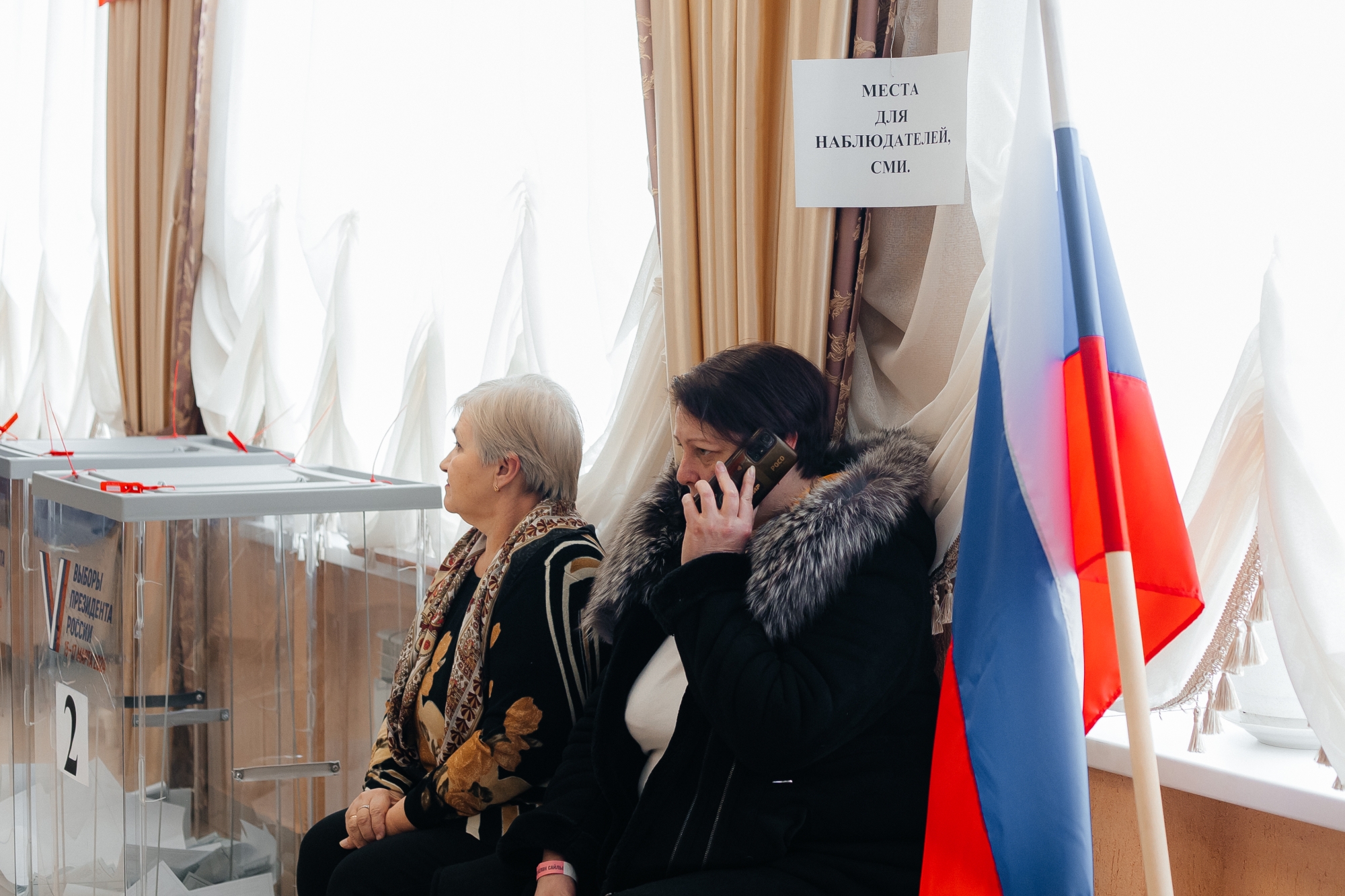 Фото: как проходит второй день выборов в Тукаевском районе