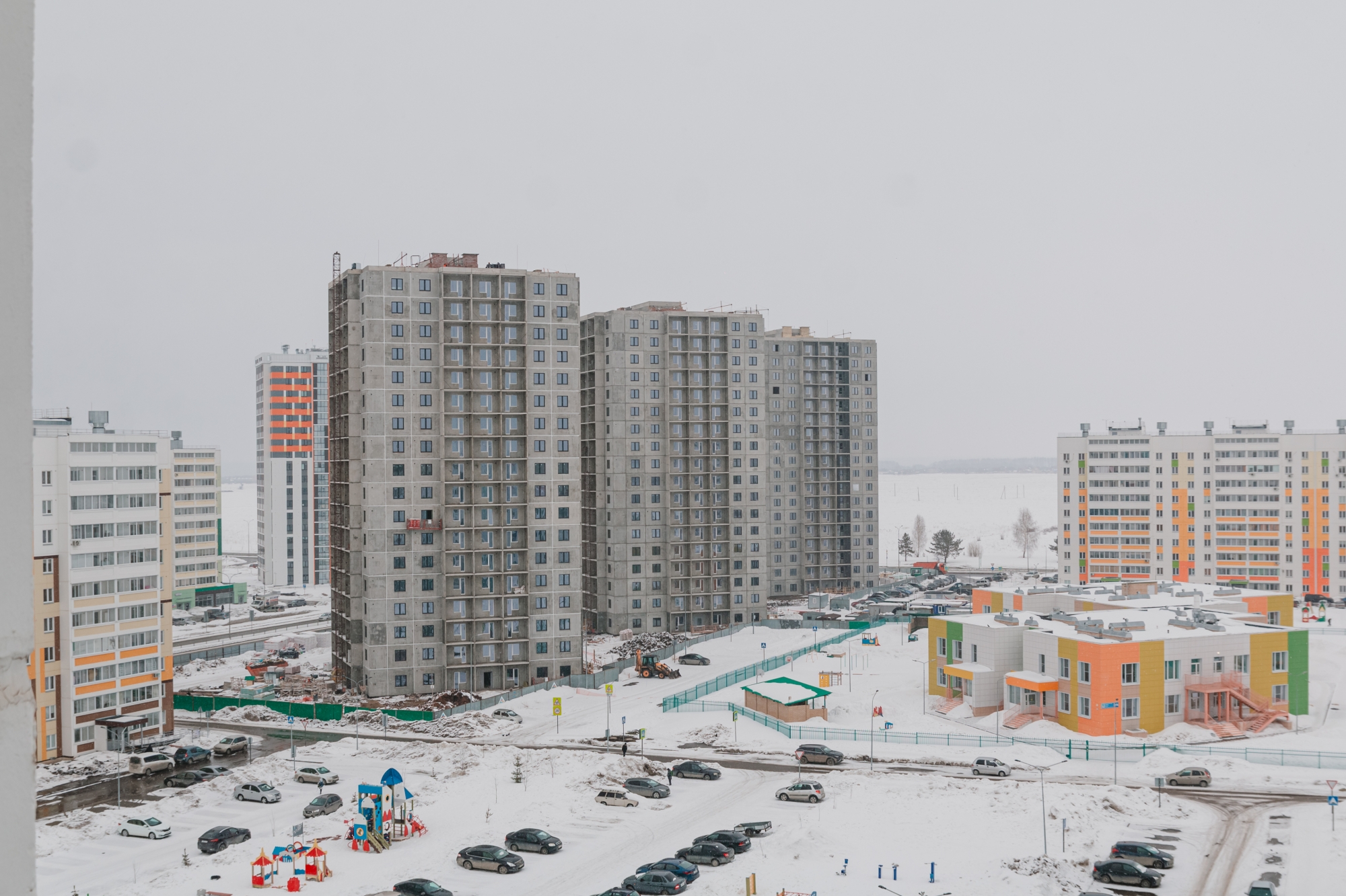 Как застраиваются Челны в сторону Тукаевского района (фото)