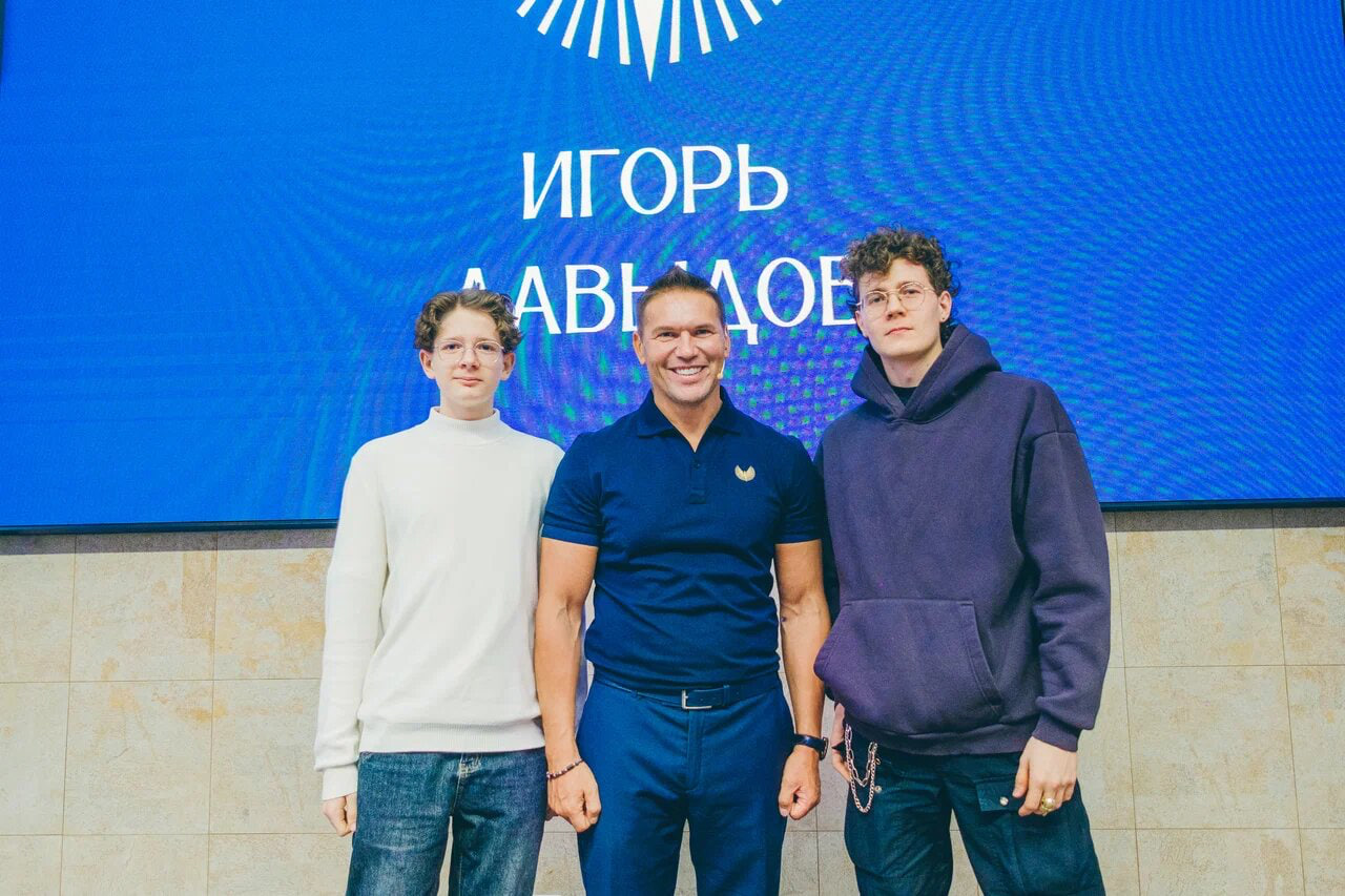 Закон обмена – закон жизни: Игорь Давыдов учил меняться Закон обмена – закон жизни: Игорь Давыдов учил меняться