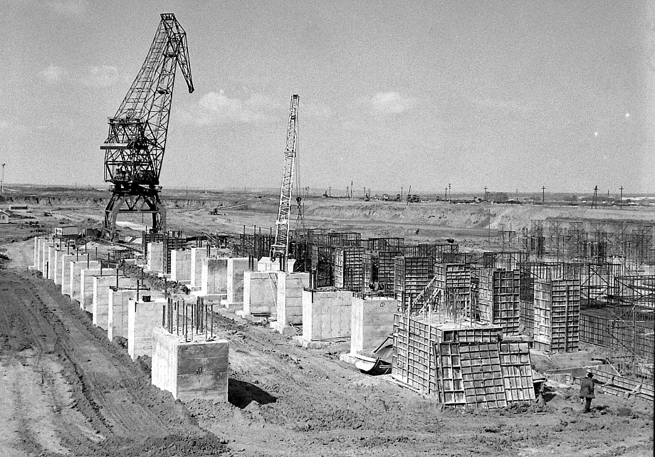 Белый город на Каме, или Как строили Челны
