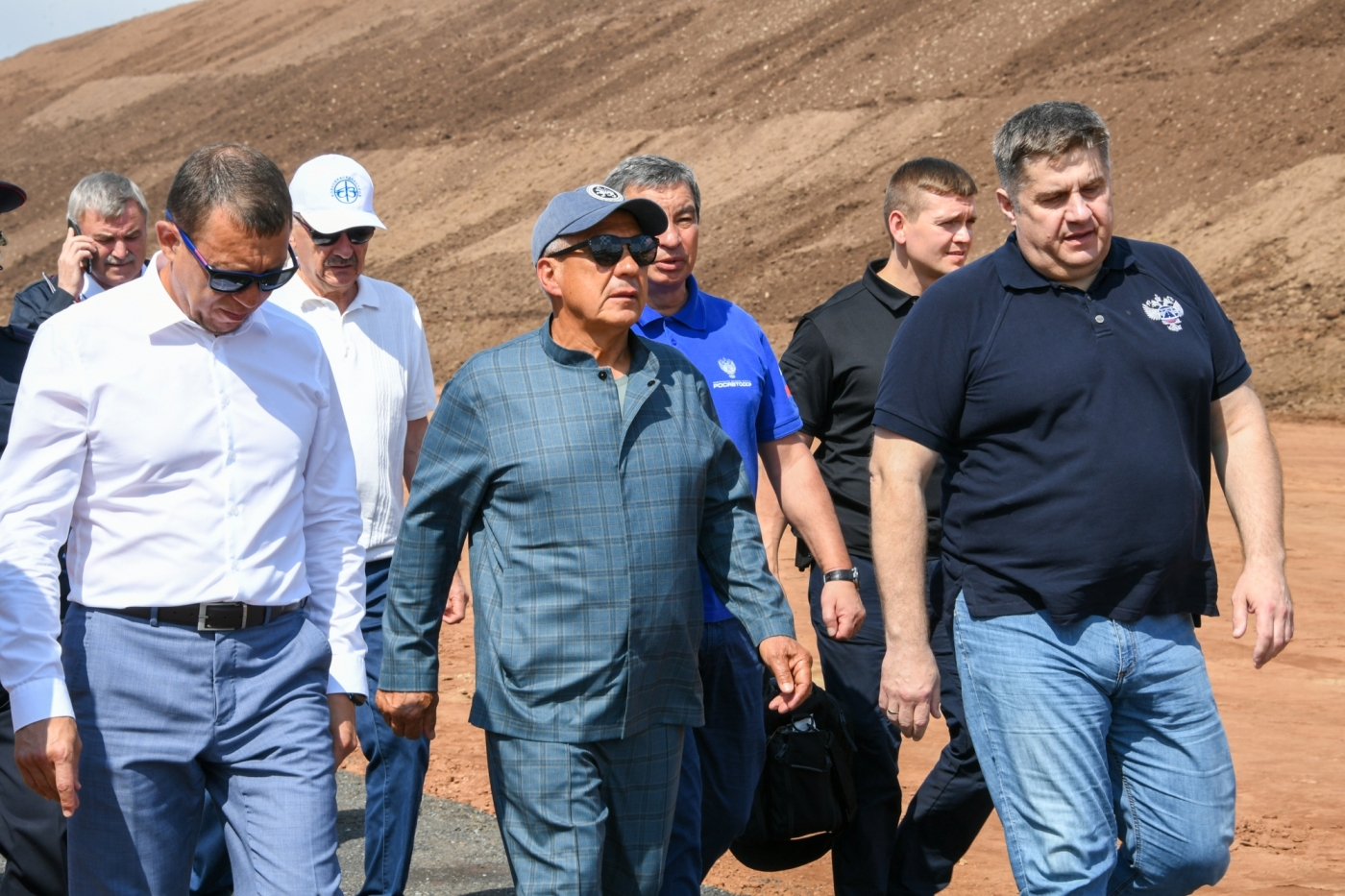 Фото: что увидел Рустам Минниханов на стройке моста через Каму Фото: что увидел Рустам Минниханов на стройке моста через Каму