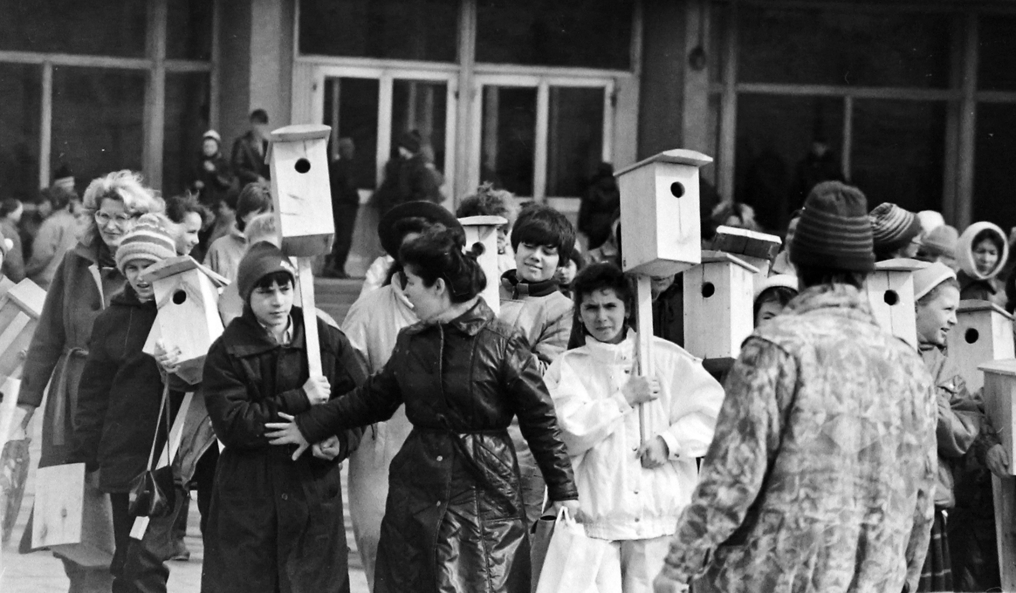 Фото: весна в Челнах на редких исторических снимках
