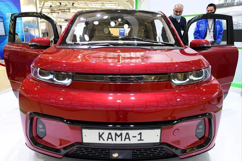 «КАМАЗ» рассказал, когда начнут производить электромобили «Кама-1»