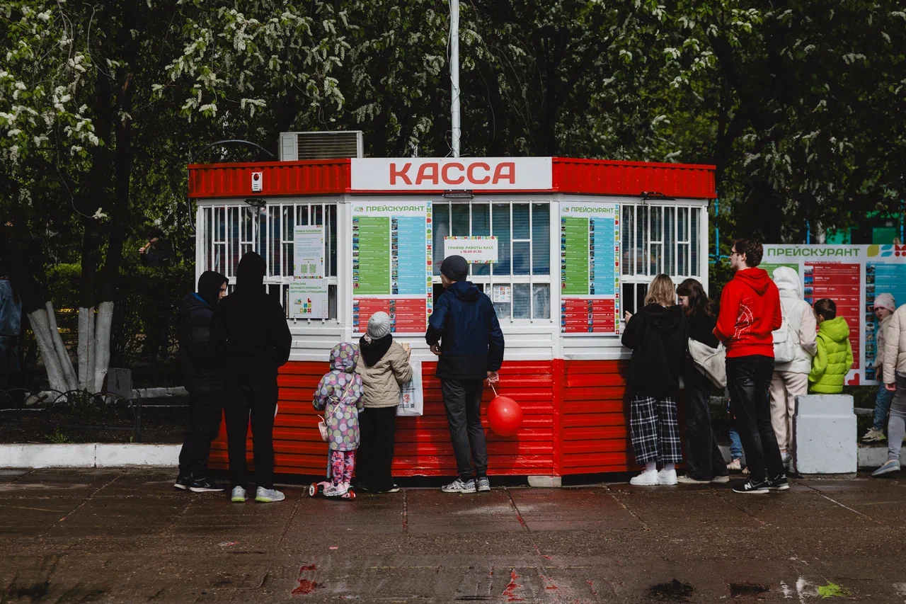 Фото: как в Челнах отметили Первомай