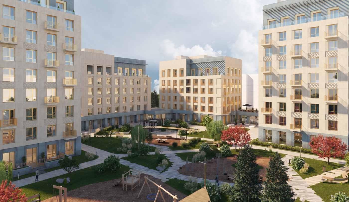 Элегантность по-казански, или какие новостройки строят для элиты в центре столицы Элегантность по-казански, или какие новостройки строят для элиты в центре столицы