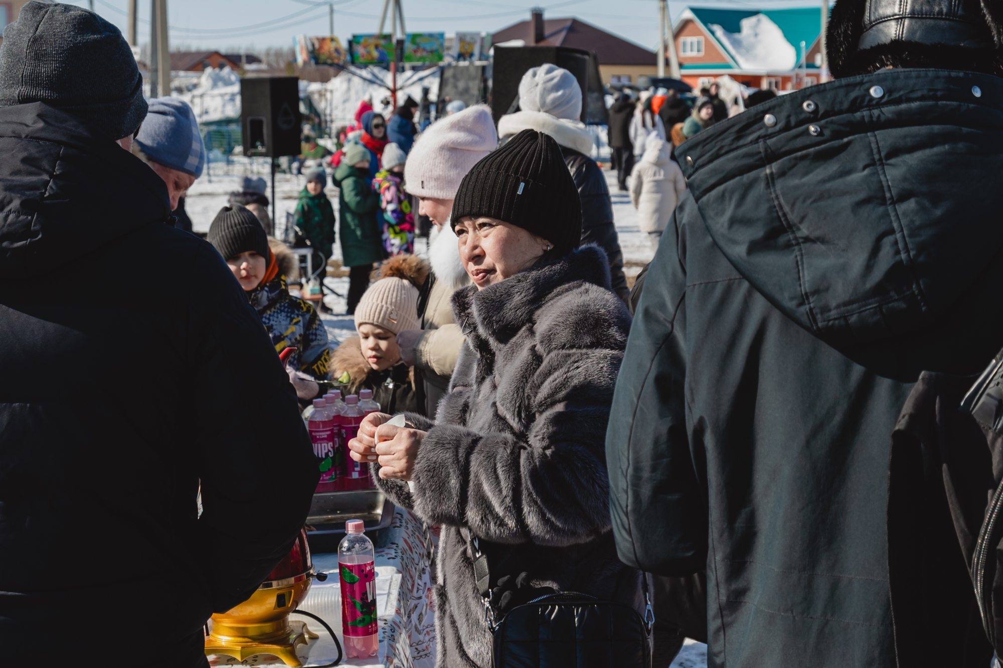Фото: как проходит Масленица в Тукаевском районе