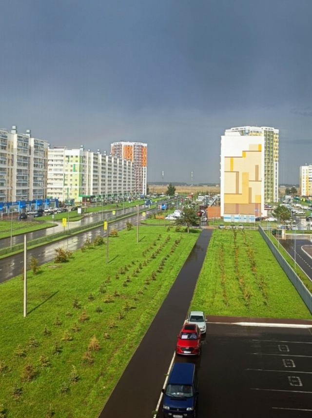 Жители нового микрорайона Челнов протестуют против застройки аллеи