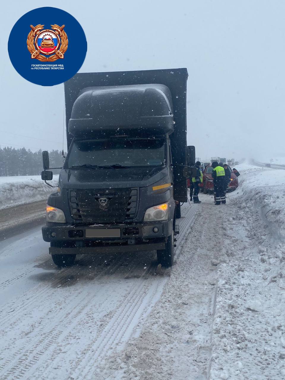 Пассажирка иномарки погибла в аварии на трассе М-7 под Челнами