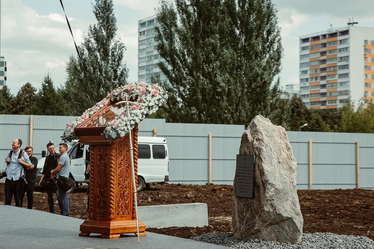 Фото: первый визит патриарха Кирилла в Набережные Челны