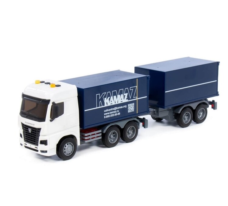 Фабрика игрушек «Полесье» выпустила линейку КАМАЗов пятого поколения