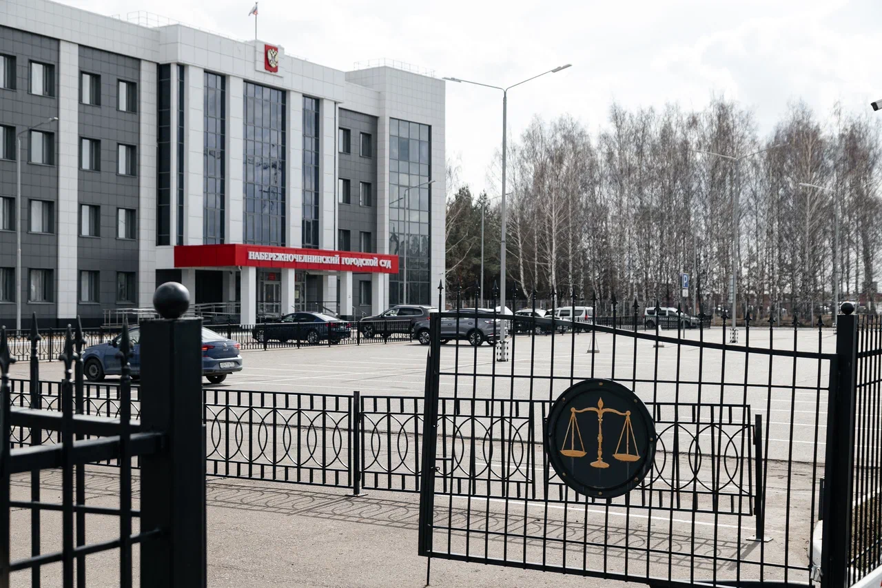 Фото: как идет строительство нового здания суда в Челнах