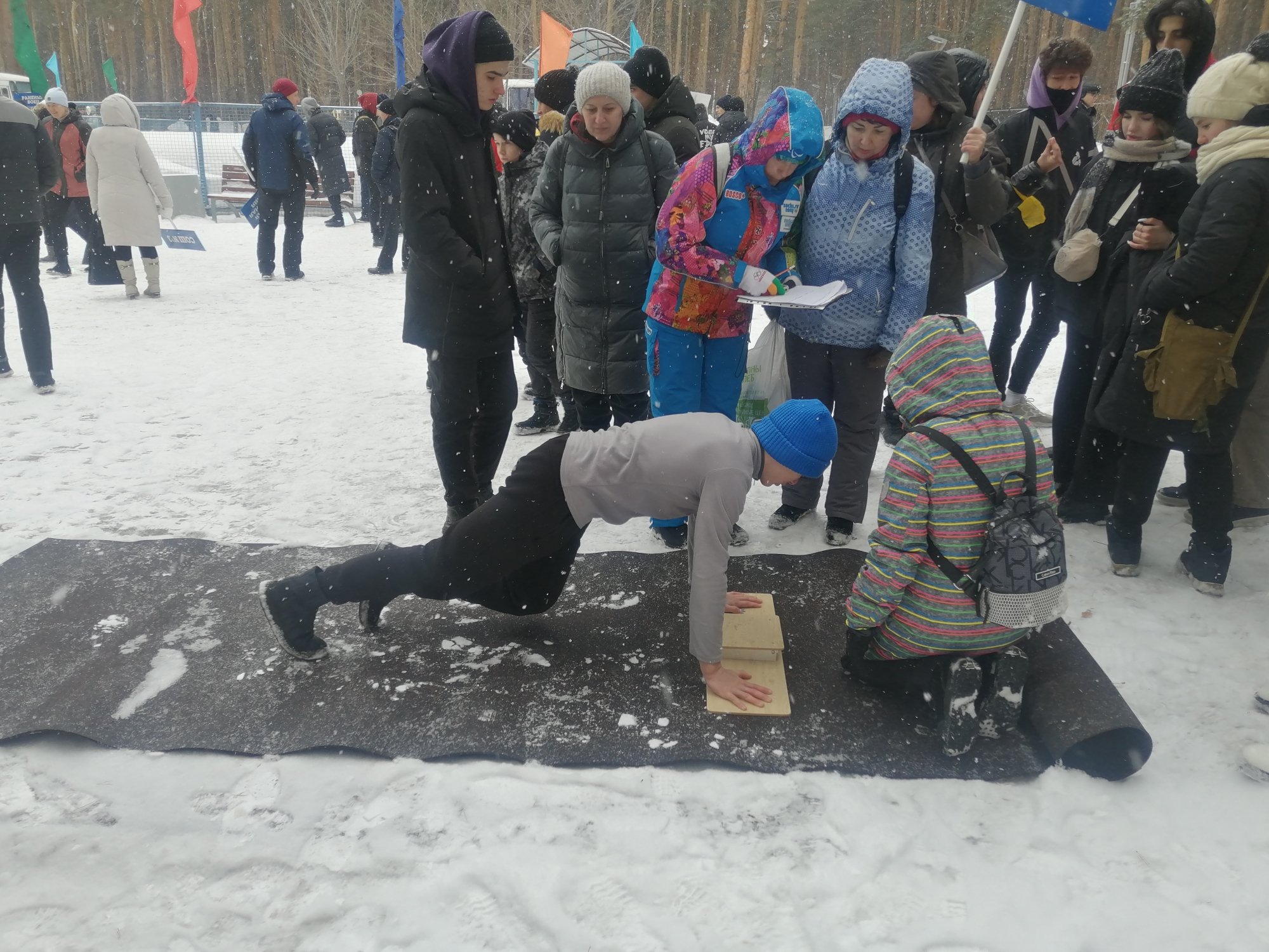 Прошли традиционные зимние соревнования на призы ГК «Профит»          