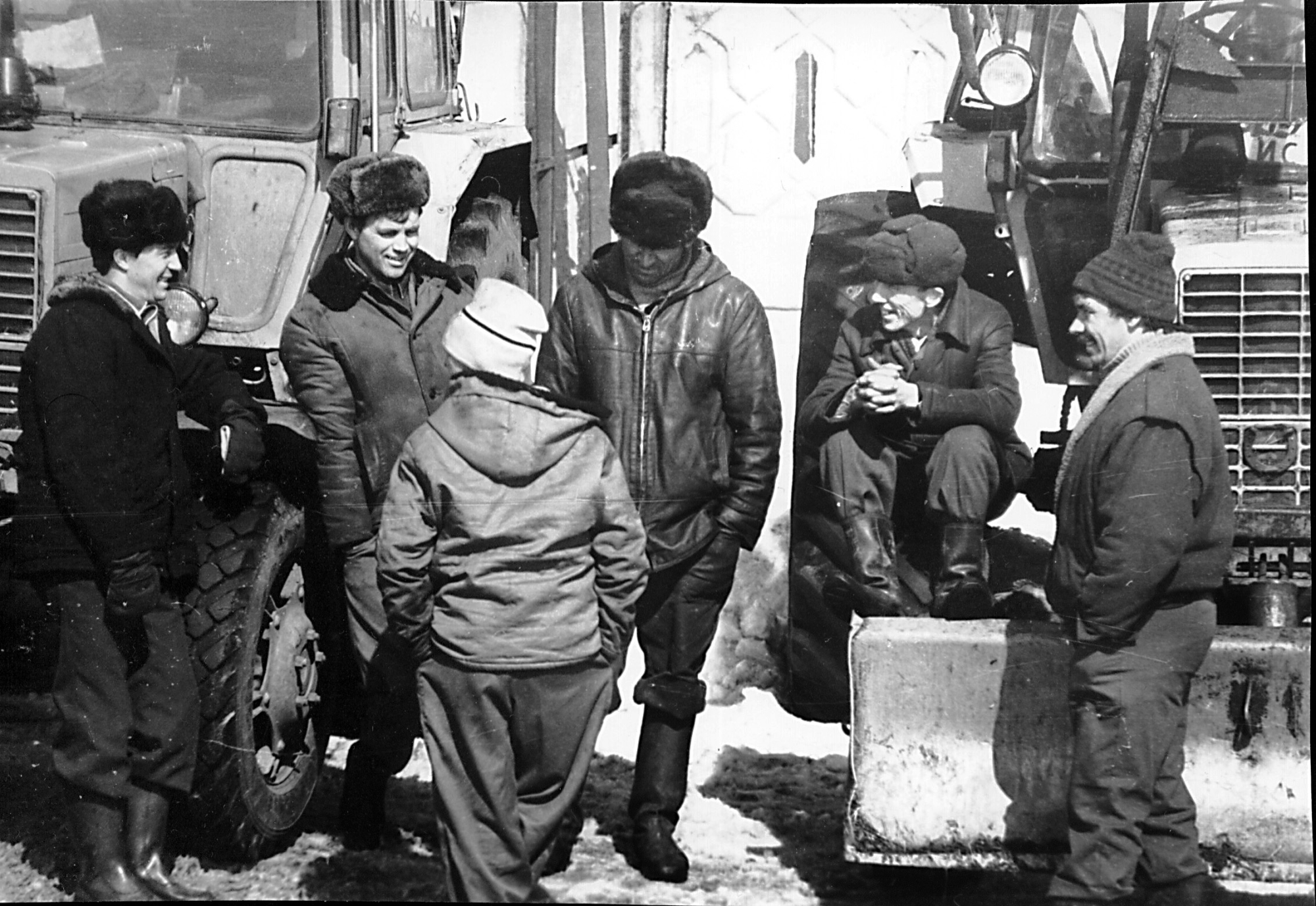 Челнинцы 70-х на работе - редкие кадры из архивов Николая Туганова