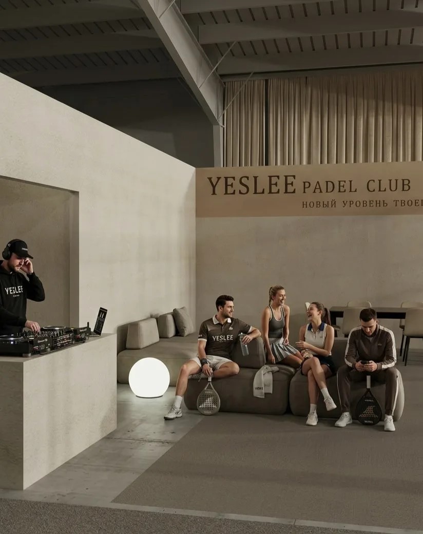 Падел-клуб Yeslee Padel Club: территория спорта, технологий и комфорта