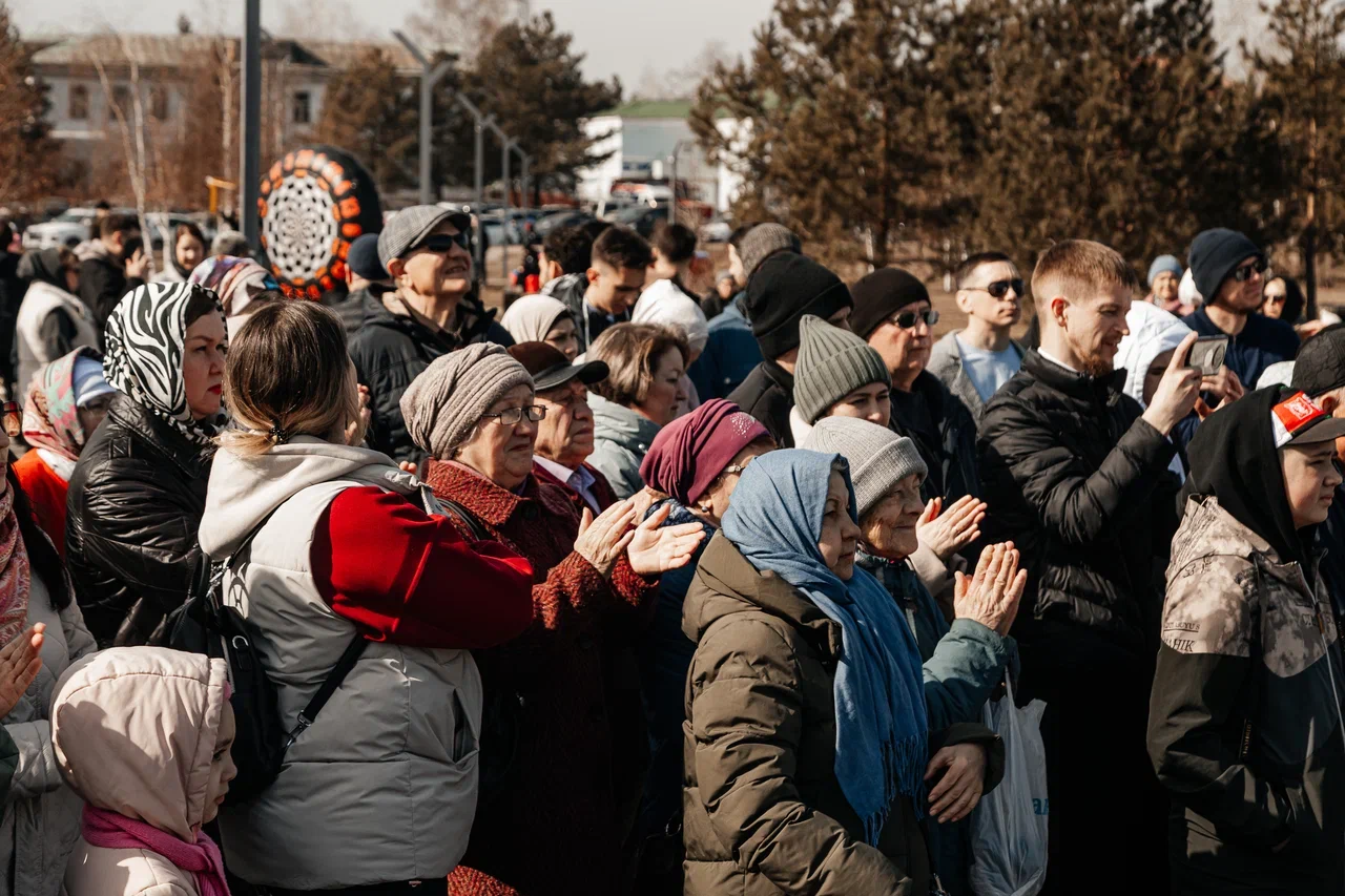 Фото: как в Челнах отмечают Ураза-байрам 