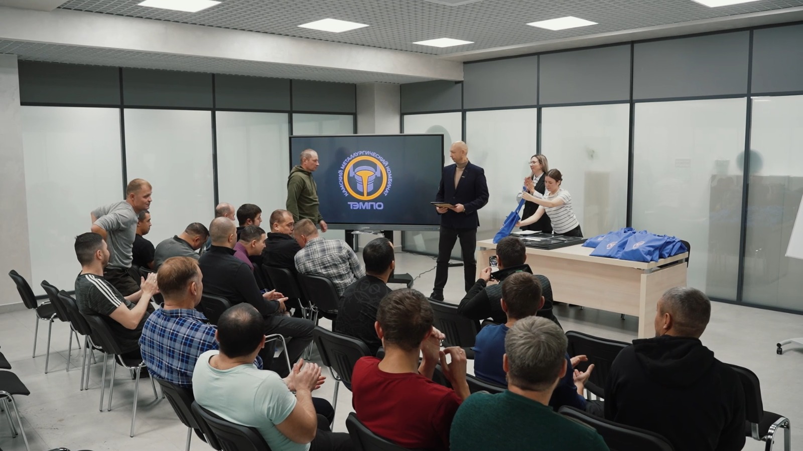 АО «КМК «ТЭМПО» впервые провел конкурс профмастерства АО «КМК «ТЭМПО» впервые провел конкурс профмастерства