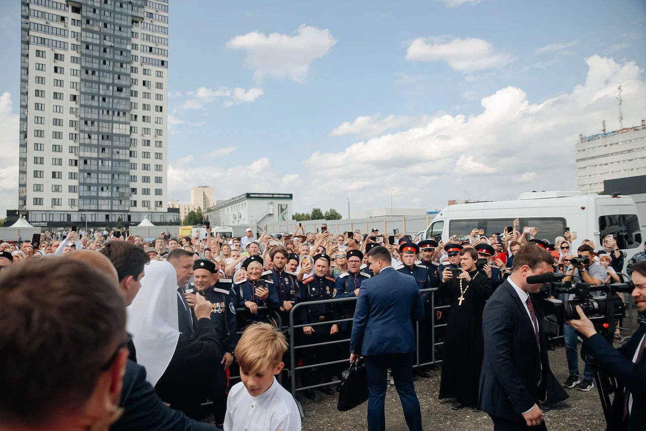 «В городе строится соборная мечеть. Такой же храм нужен и нам, православным»