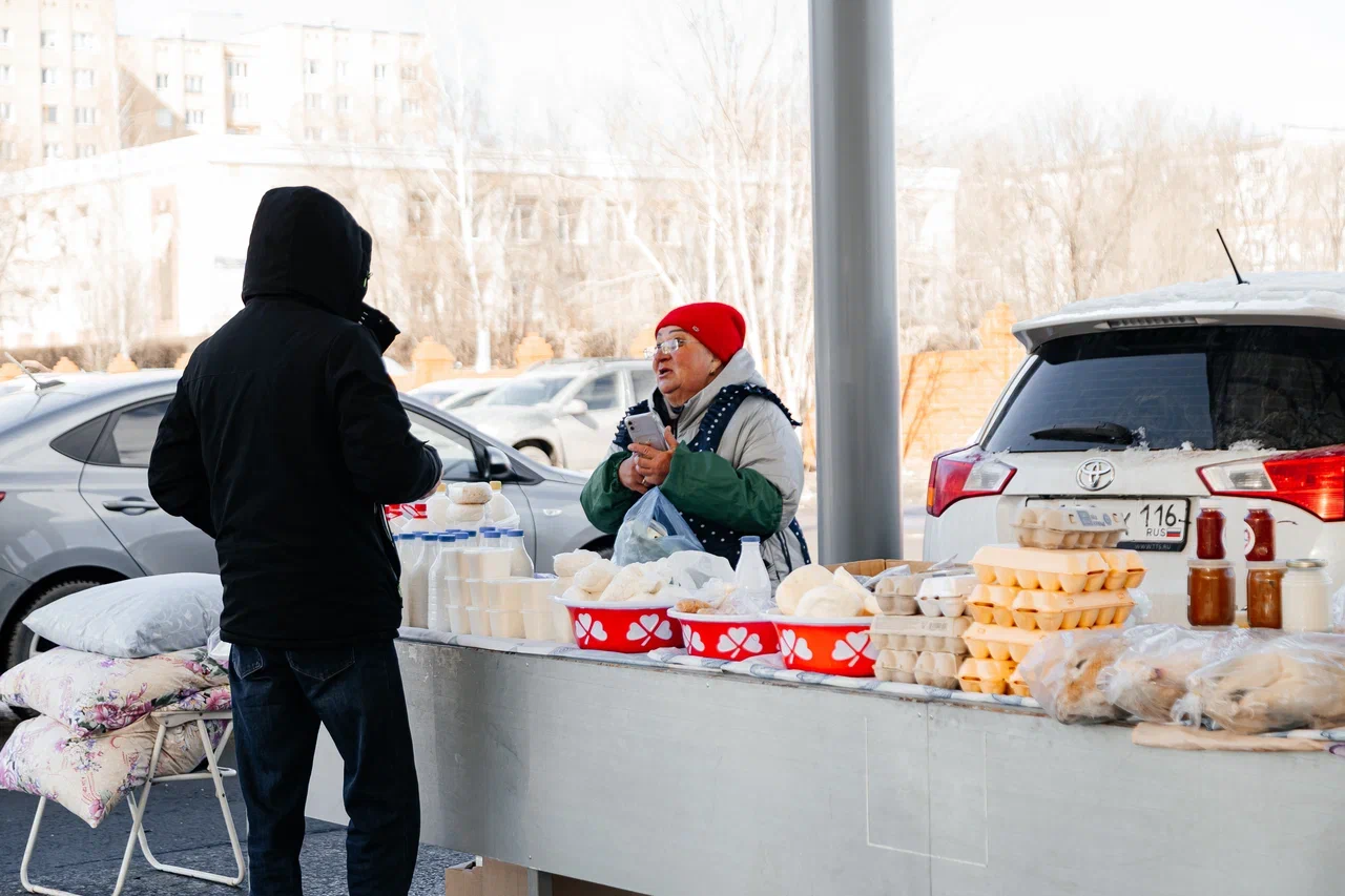 Фото: чем торгуют фермеры на сельхозярмарках в Челнах