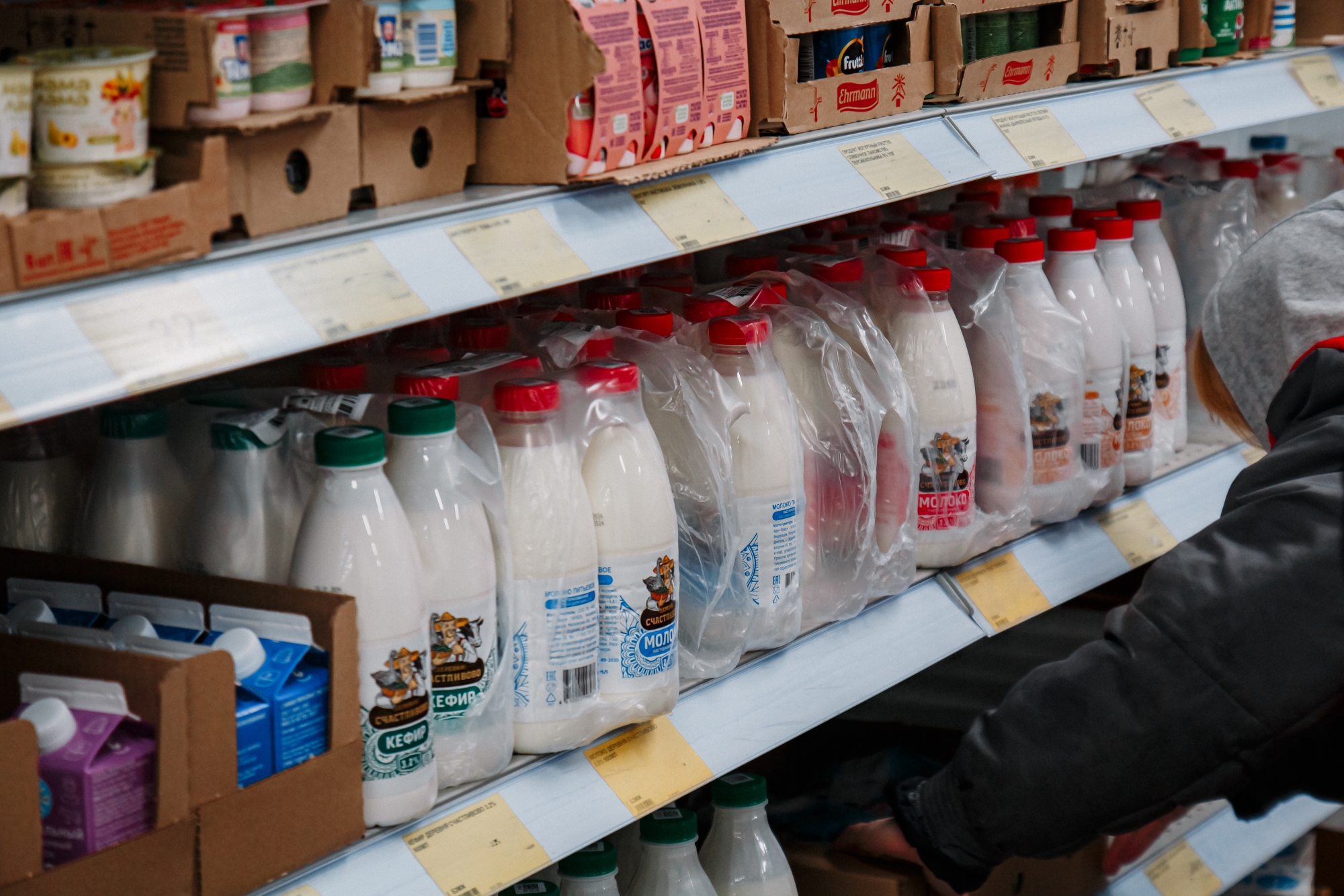 Челнинские ритейлеры наладили поставки продуктов, замершие из-за аномальных снегопадов