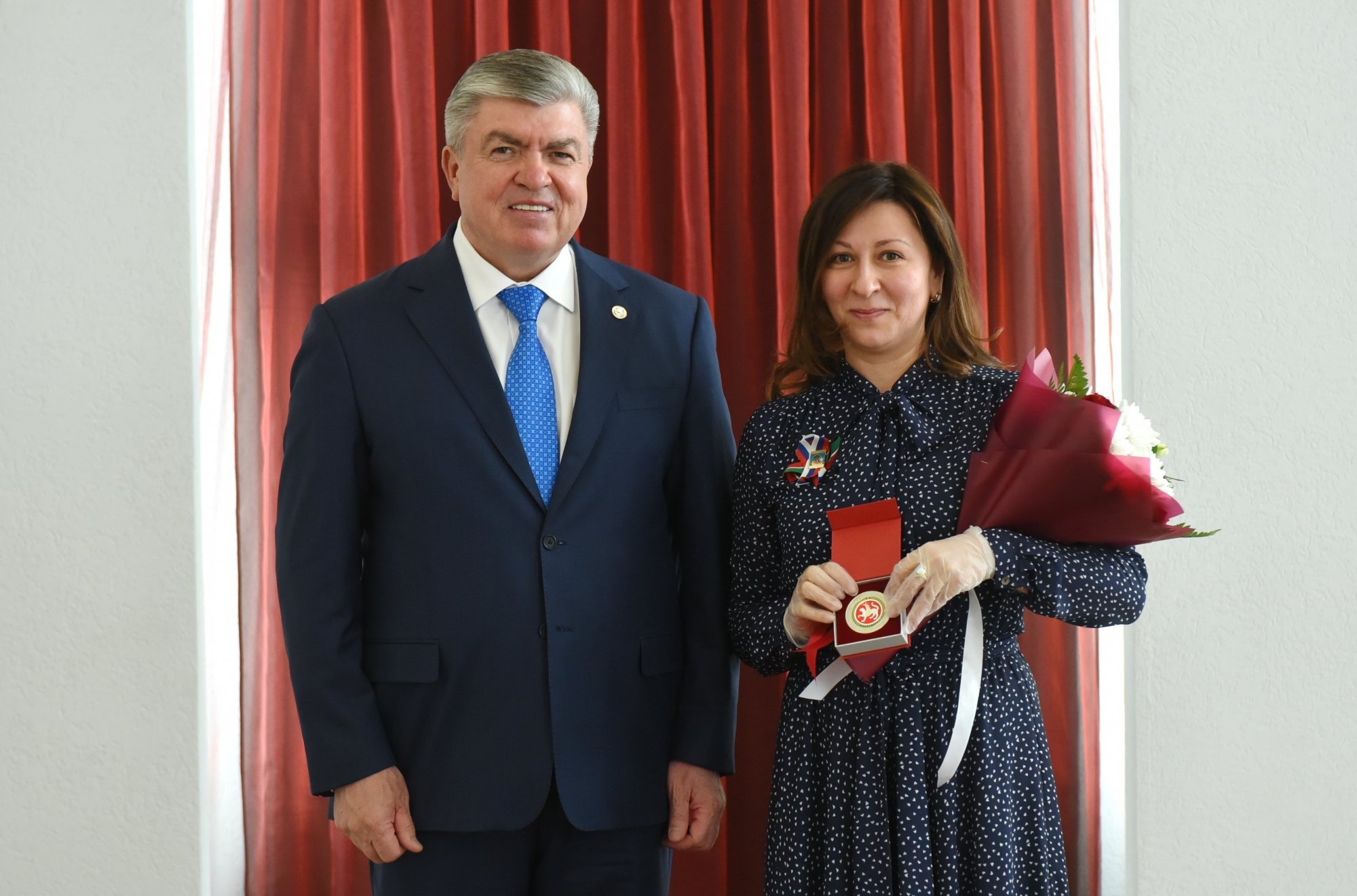 10 челнинцев получили госнаграды в честь 100-летия ТАССР