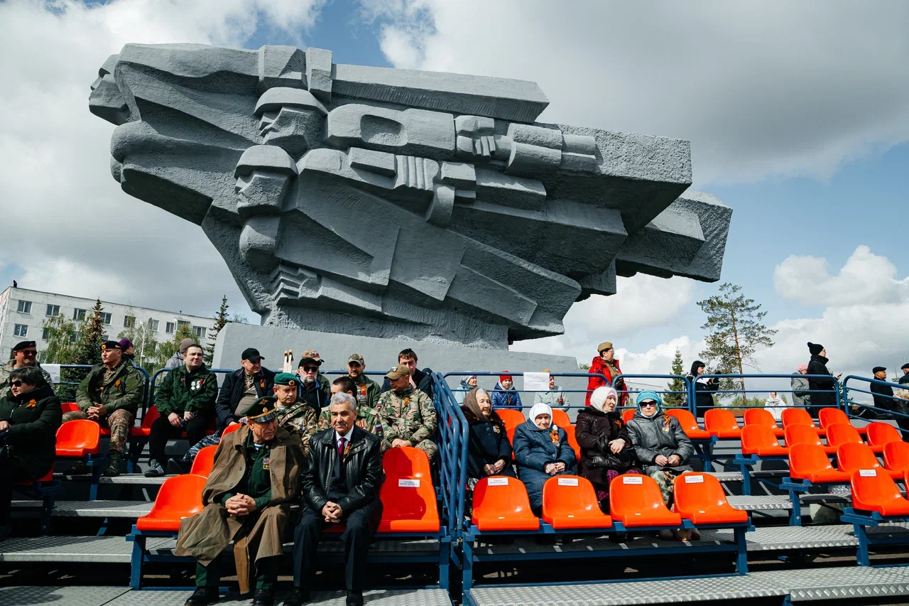 Фото: лица Победы в нескольких кадрах 