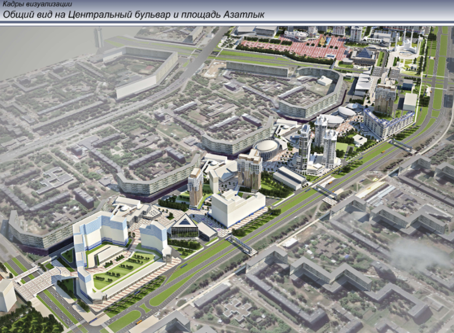 В центре Челнов остался единственный земельный массив под социальный объект