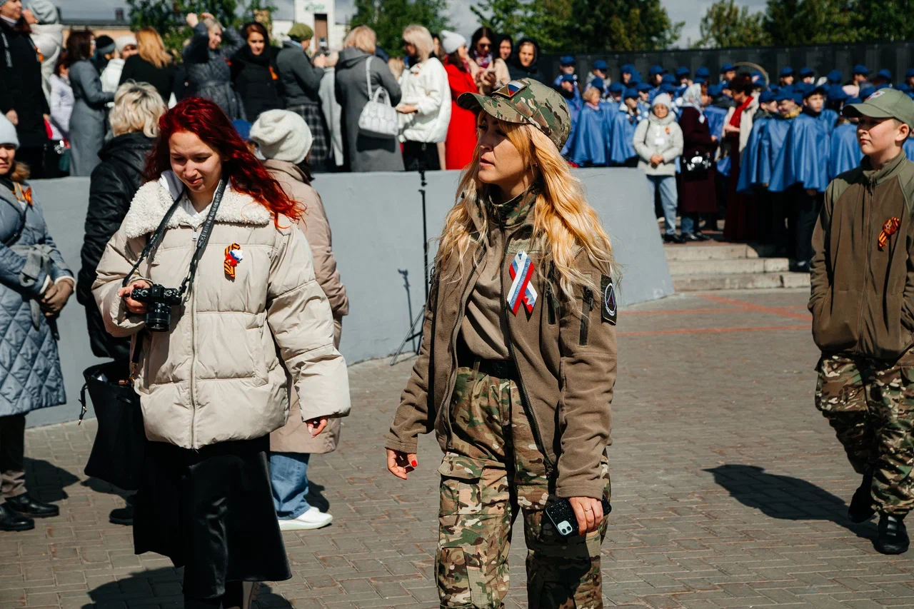 «Мы чествуем поколение победителей» 