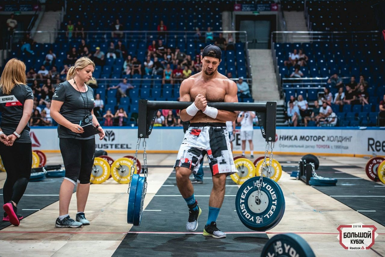 Тренер из Smart Gym стал первым на мировом чемпионате по кроссфиту в Турции