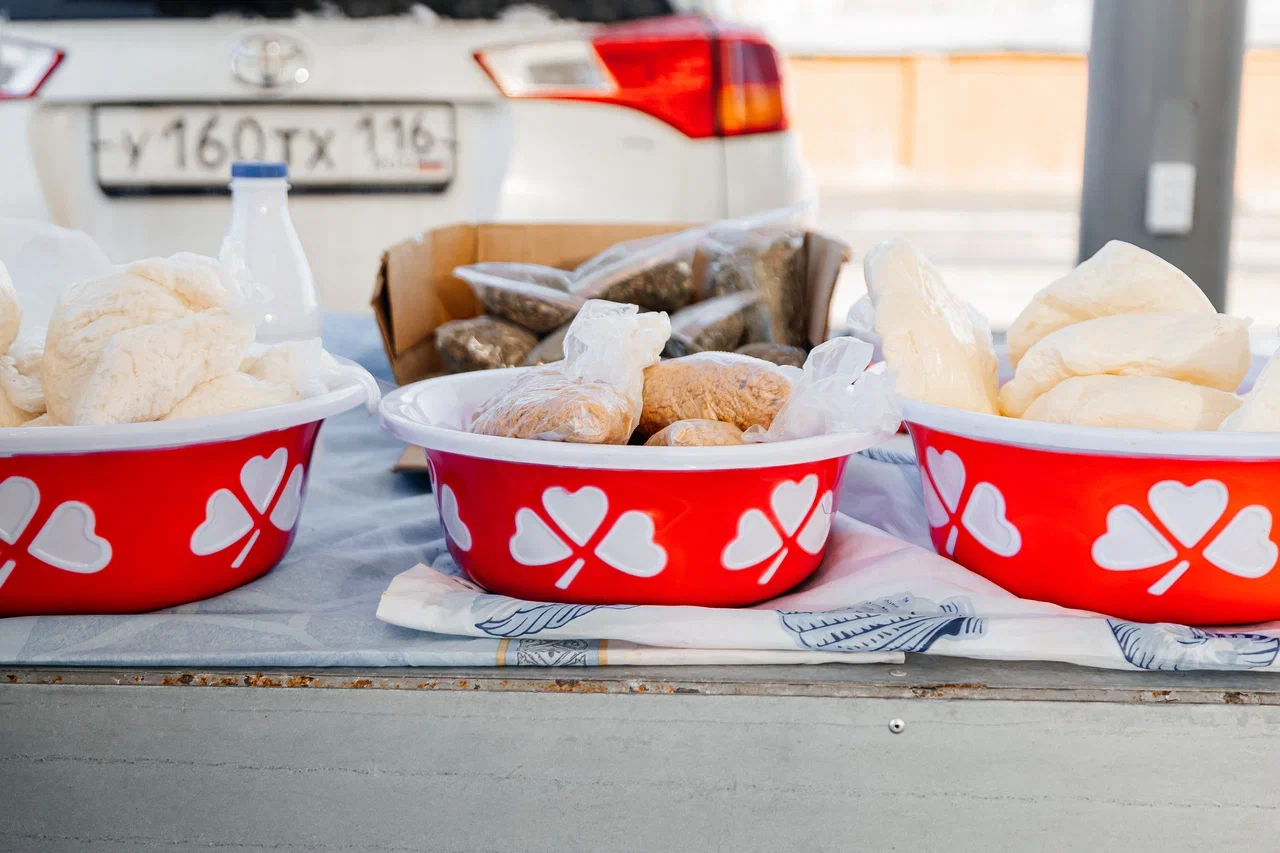 Фото: чем торгуют фермеры на сельхозярмарках в Челнах